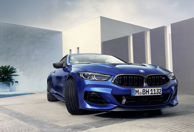 BMW M850i, M850 LCI