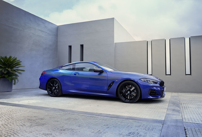 BMW M850i, M850 LCI