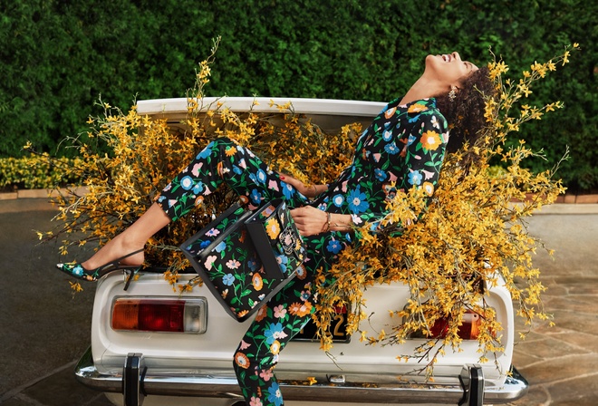 spring 2022 campaign, Kate Spade, New York, fashion,  , Dilone Altagracia,   