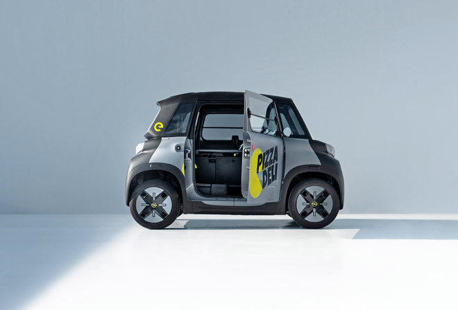 Opel, , Opel Rocks e Cargo, electric micro delivery vehicle