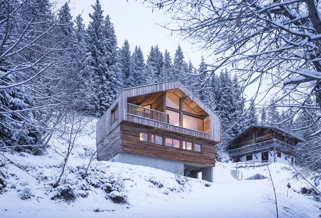 Mountain House, Alpine chalet, France