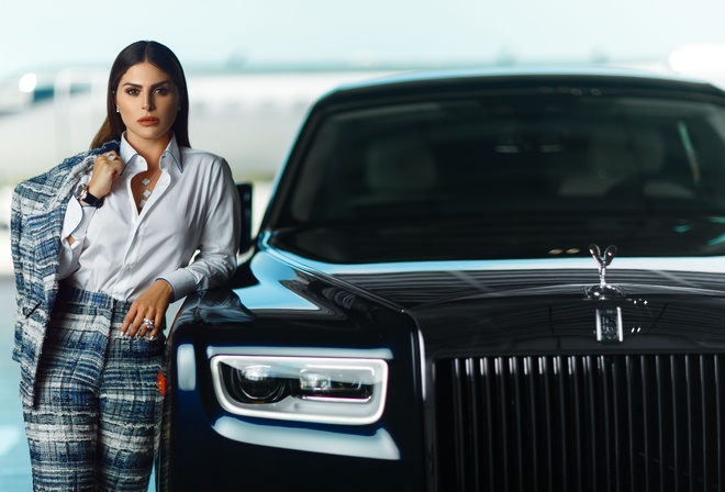 Rolls Royce, Stephanie Shojaee, luxury automobile