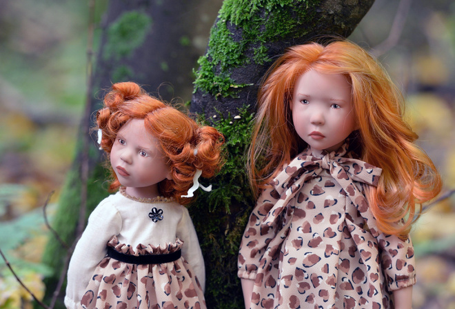 Griet, Junior Dolls, Reesa, Zwergnase, Germany