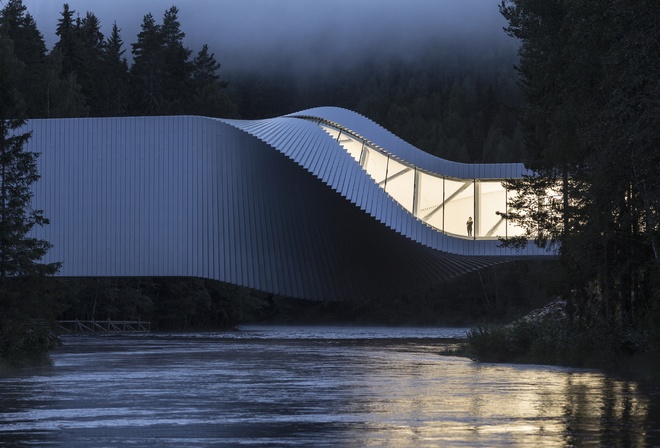 Kistefos Museum and Sculpture Park, Jevnaker, Norway