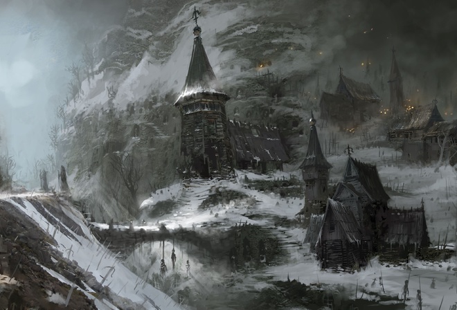 Diablo IV, action role playing game, Blizzard Entertainment, art