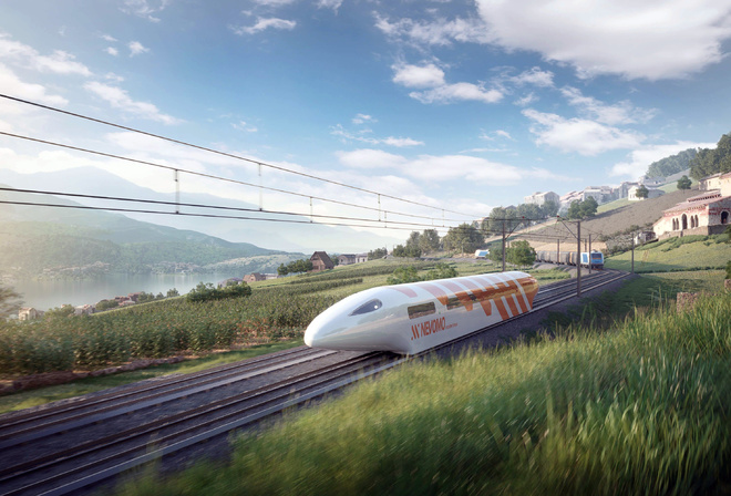 high speed railway, MagRail, innovative transport solutions, hyperloop