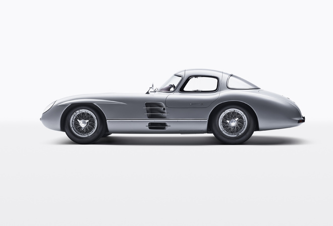 Mercedes Benz, sports racing car, Mercedes Benz 300 SLR