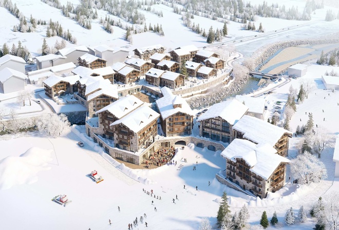 Studio Arch, urban planning, Europe, Val Thorens, French Alps