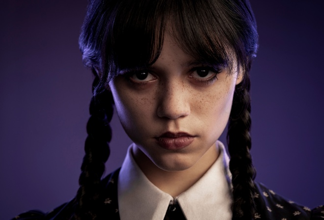 Wednesday, TV series, 2022, horror comedy television series, Jenna Ortega