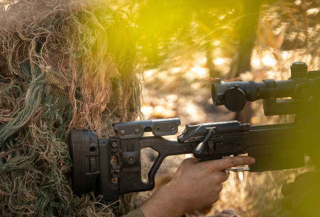 Australia, Australian Army, exercise, Blaser Tactical 2, Sniper Rifle