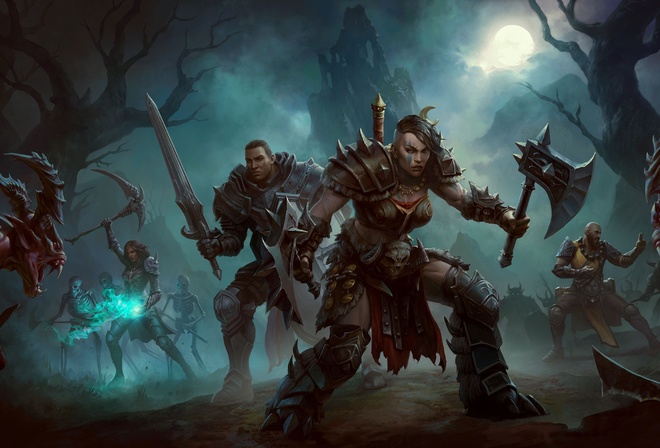 Diablo Immortal, massively multiplayer online action role playing video game, Adventure Battle