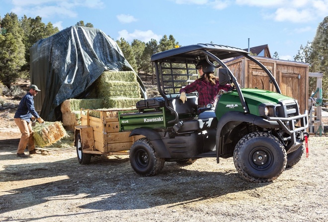 Kawasaki, Utility Vehicle, 2021, Kawasaki Mule SX