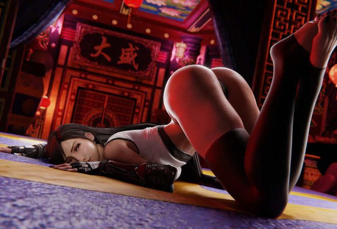 , Tifa Lockhart, Final Fantasy, video games