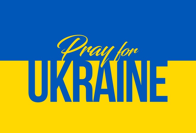 Ukraine, Art, pray for ukraine, flag