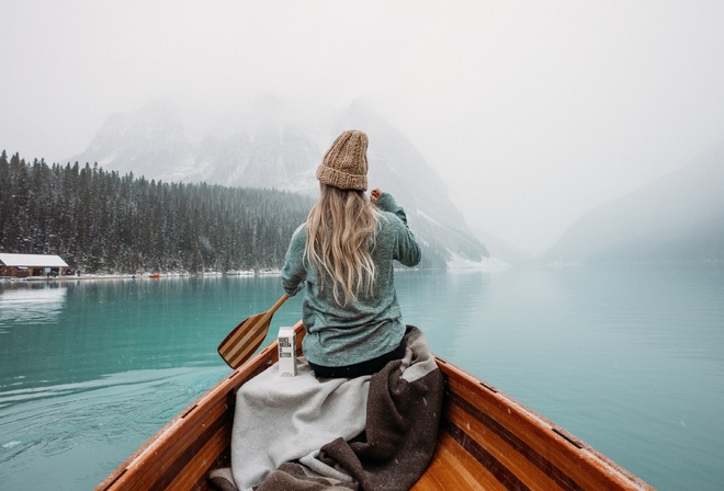 Boat, Coming Back To Nature, Winter