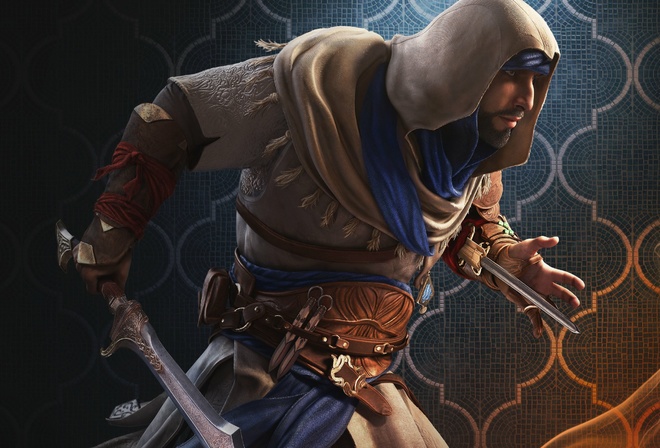 Assassins Creed Mirage, action-adventure video game, 2023, Ubisoft