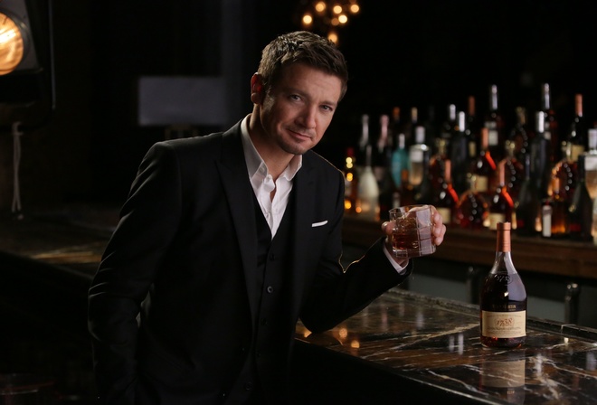 Jeremy Renner, global campaign, Remy Martin, lifestyle, cognac