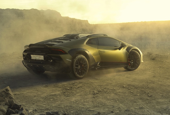 Lamborghini, off-road supercar, Lamborghini Huracan Sterrato