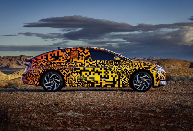 Volkswagen, electric sedan, Volkswagen ID 7