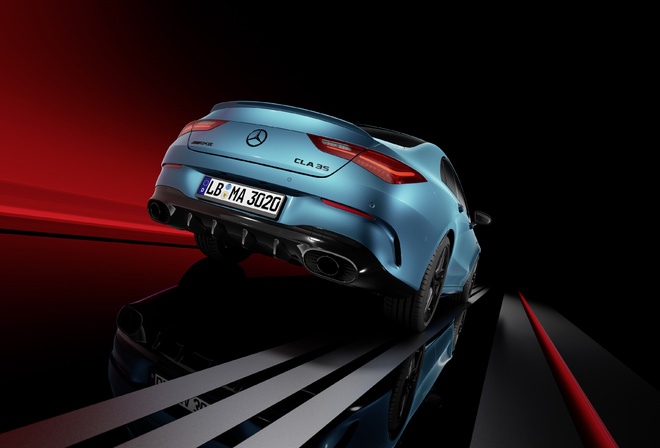 Mercedes-Benz, 2024, sports sedans, Mercedes-Benz AMG CLA 35