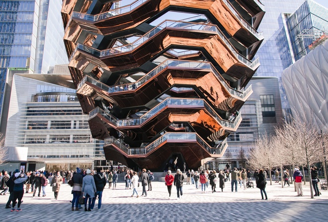 Vessel, structure and visitor attraction, Manhattan, New York