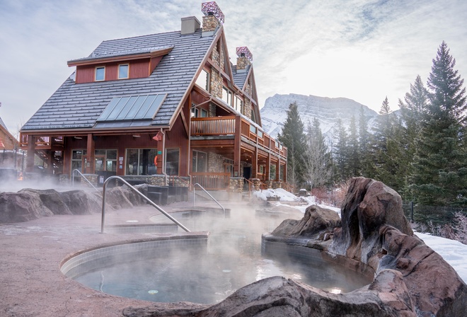 Hidden Ridge Resort, Banff National Park, Alberta, Canada