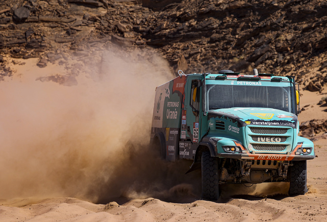 Rally, Dakar, 2022, Iveco