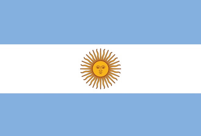 Argentina, national flag, Sun of May