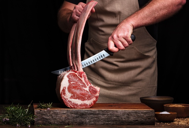 Butcher, Steak, Raaw Meat