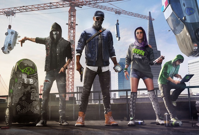 Watch Dogs 2, action-adventure game, Ubisoft Montreal