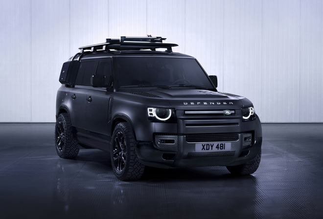 Land Rover, off-road vehicle, Land Rover Defender 130 Outbound, 2024