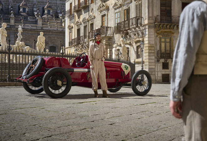 Alfa Romeo, sports car, 1923, Alfa Romeo RL