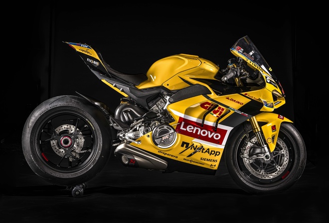 Ducati, bike, Panigale V4 Bautista 2023 World Champion Replica