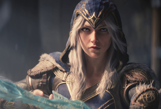 Ashe, STILL HERE, SEASON 2024 CINEMATIC, League of Legends, Video Game