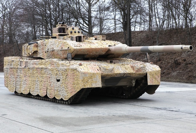 , Leopard 2, ,  , Leopard 2a7