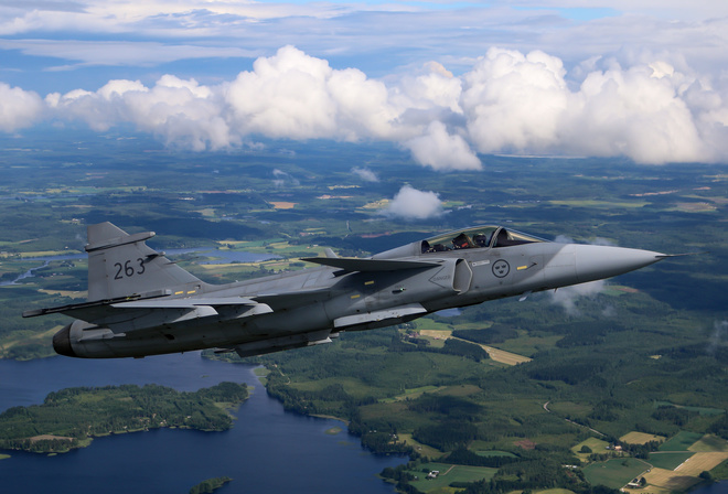 Gripen, JAS 39 Gripen, Saab, , 