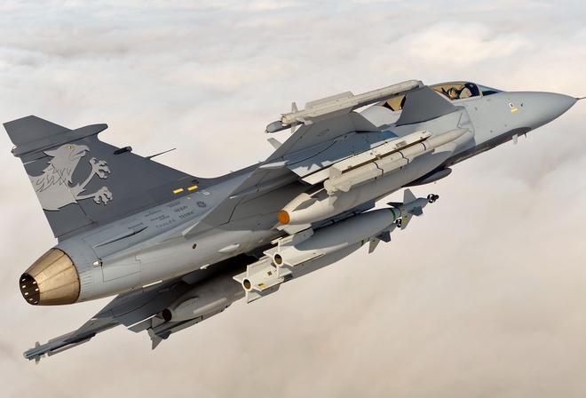 Gripen, JAS 39 Gripen, Saab, , 