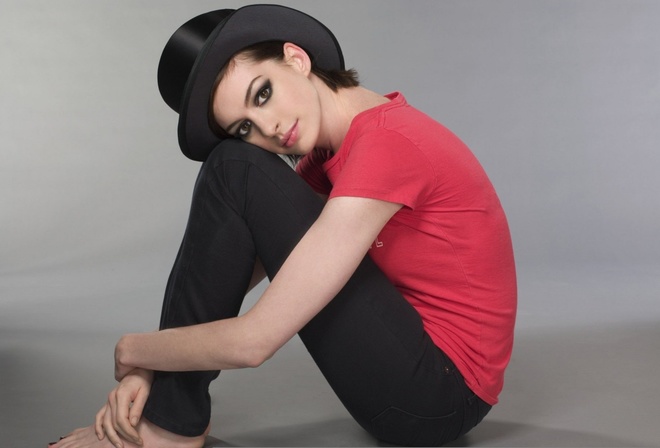 Anne Hathaway,  ,  , , , , ,  , , , ,  