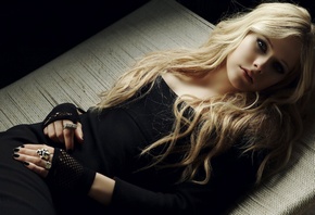 девушка, Avril Lavigne, певица