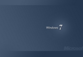 темно синий фон, Microsoft, windows
