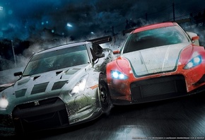 nfs, need for speed, shift,  GTR