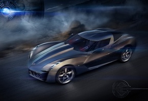 Corvette Stingray Concept,  , 