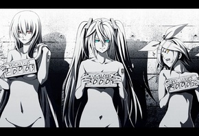 Hatsune miku, ism, kagamine rin, megurine luka,  , vocaloid, , 