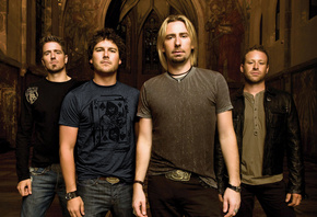 Nickelback, чед крюгер, майк крюгер, рок-группа, парни, групповое фото