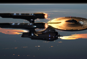 Star trek, звездный путь, энтерпрайз, enterprise, космический корабль