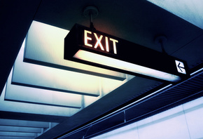 , , , exit