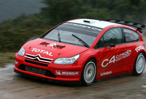 Citroen, c4, wrc, , rally