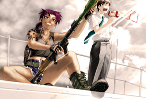 Black lagoon,   , revy, rock