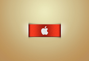 logo, красная, Apple, ткань, фон, бренд
