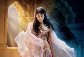 gemma atherton, the movie, the sands of time, princess tamina, Prince of persia